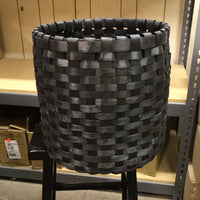 Black round basket 3 sizes