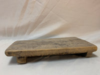 Rustic Short Wooden Riser