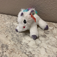 Stuffed Unicorn Rattle