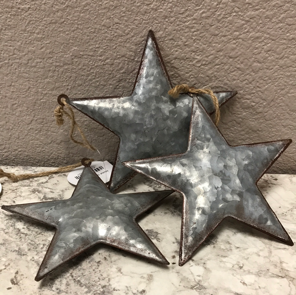 Metal Star Ornament