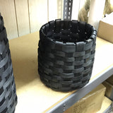 Black round basket 3 sizes