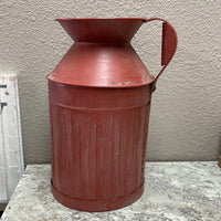 Red Milk Canister