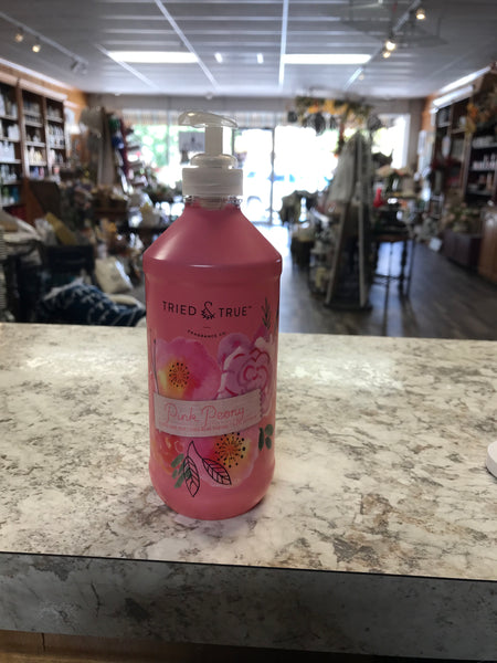 Tried & True Pink Peony Hand Soap