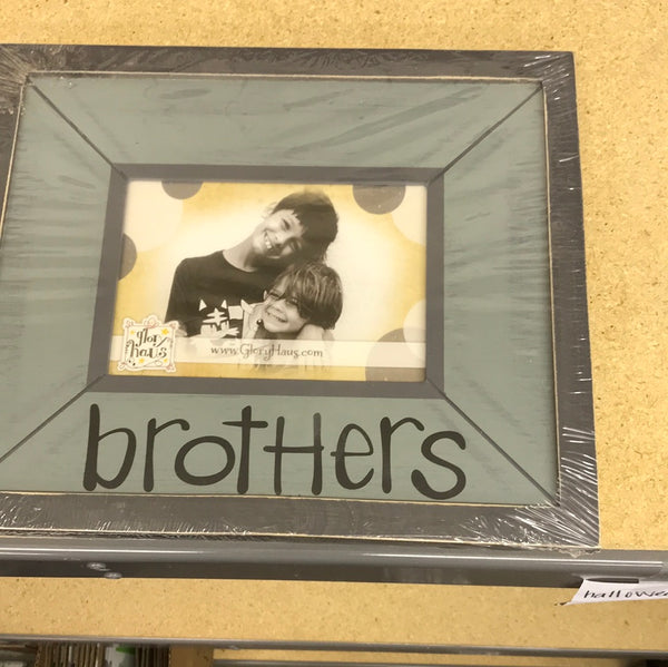 'Brothers' Picture Frame