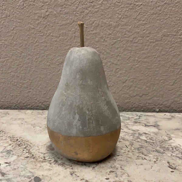 Large Cement Pear
