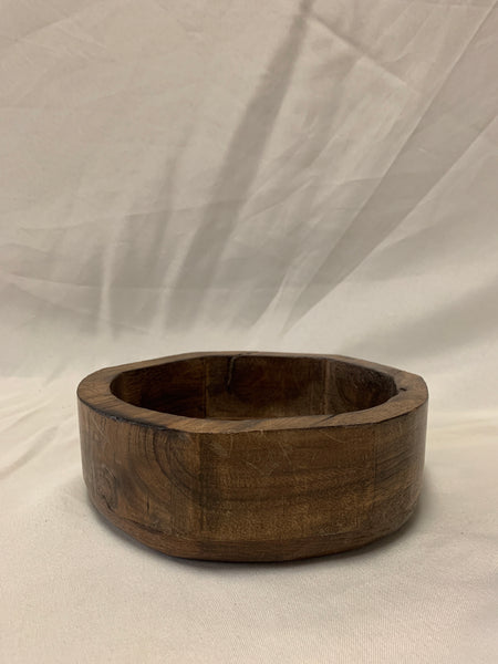 Wood Circle Bowl - Medium