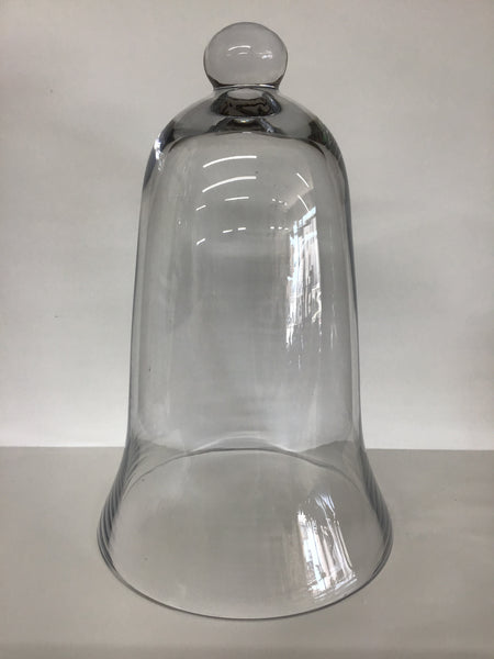 Large Glass Bell Cloche