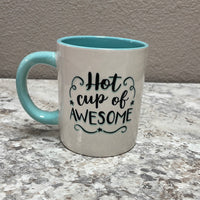 Hot Cup of Awesome