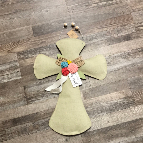 So Very Blessed Cross Burlee