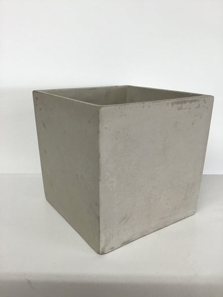 Medium Concrete Cube Planter