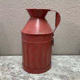 Red Milk Canister