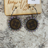 Earrings LV