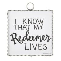 RT Mini Gallery “My Redeemer Lives”