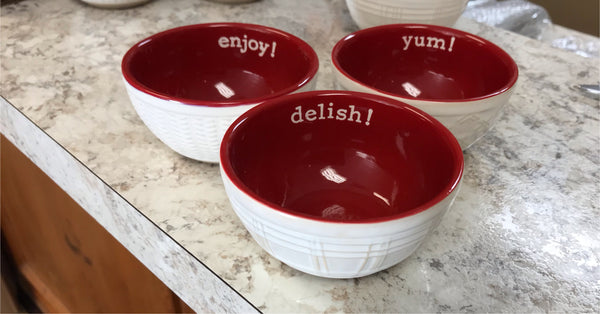 Cozy Dipping Bowls