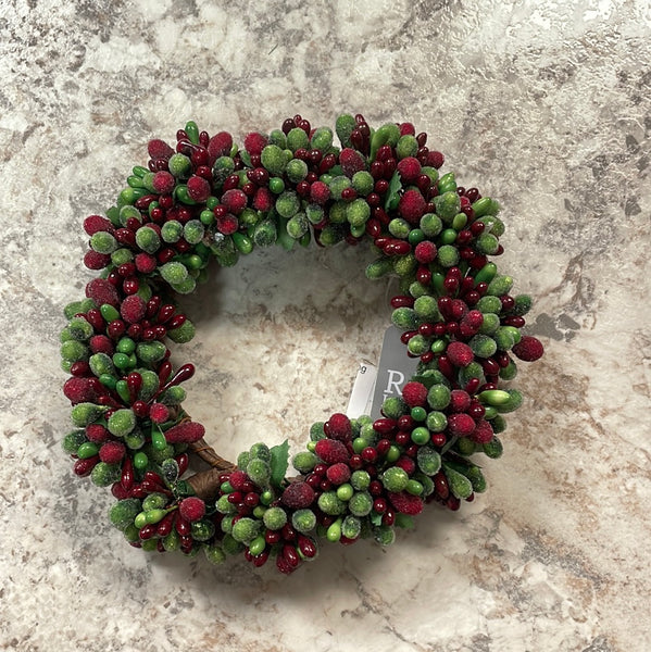 Beaded Berry Candy Ring