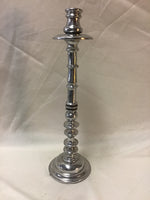 Silver Candlestick- Tall