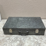 Metal Briefcase Decor