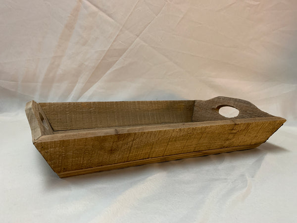 Rectangle Wooden Display Tray- Medium