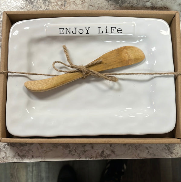 Enjoy Life - Platter and Spreader
