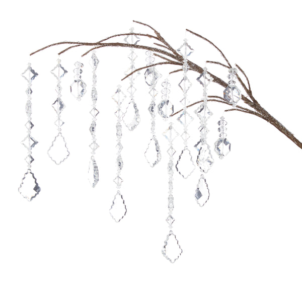 34" DRIPPING JEWEL BRANCH