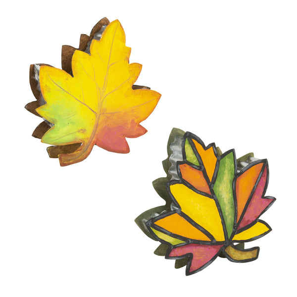 Double Sided Leaf Tier Sitter