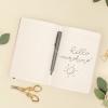 Life is fragile handle with prayer Notebook
