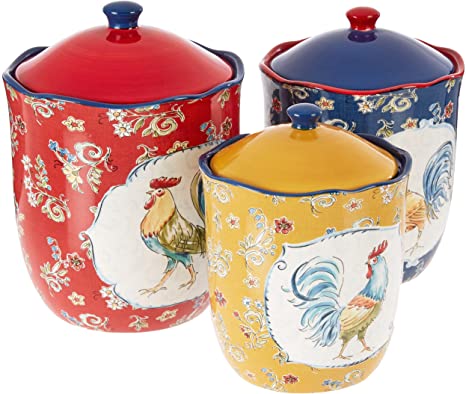 Morning Bloom Canister Set 3pc.