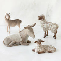 Sheltering Animals for the Holy Family