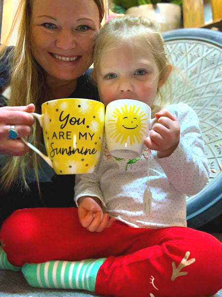 You Are My Sunshine - Cup Gift Set
