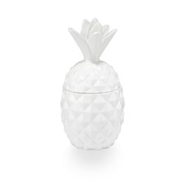 Citrus Crush Ceramic Pineapple Candle- 9.9 oz