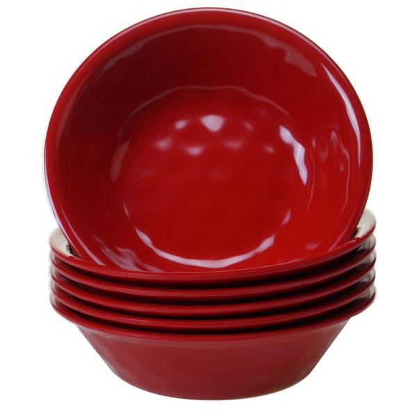 Red All Purpose Bowl