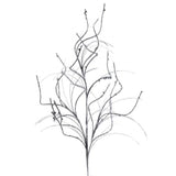 32" GLITTER CURLY WILLOW/GRASS SPRAY