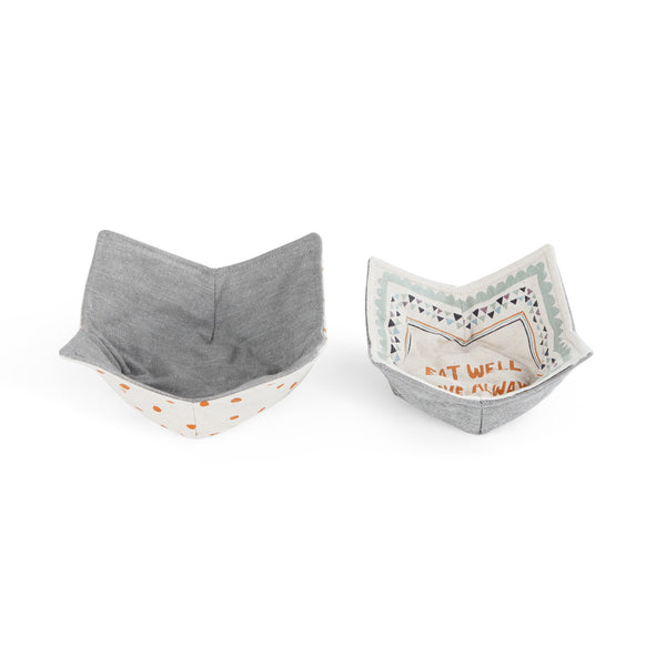 Eat Well Bowl Cozy - Set of 2