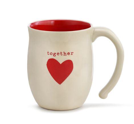 Together Heart Mug