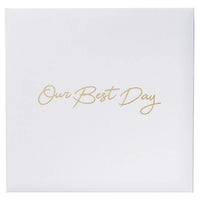 OUR BEST DAY POST BOUND MAGNETIC PAGE ALBUM