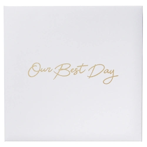 OUR BEST DAY POST BOUND MAGNETIC PAGE ALBUM